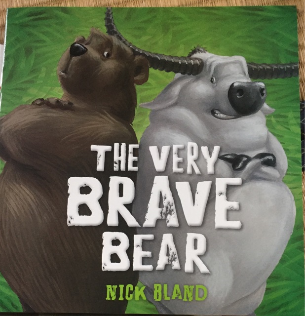 the very brave bear