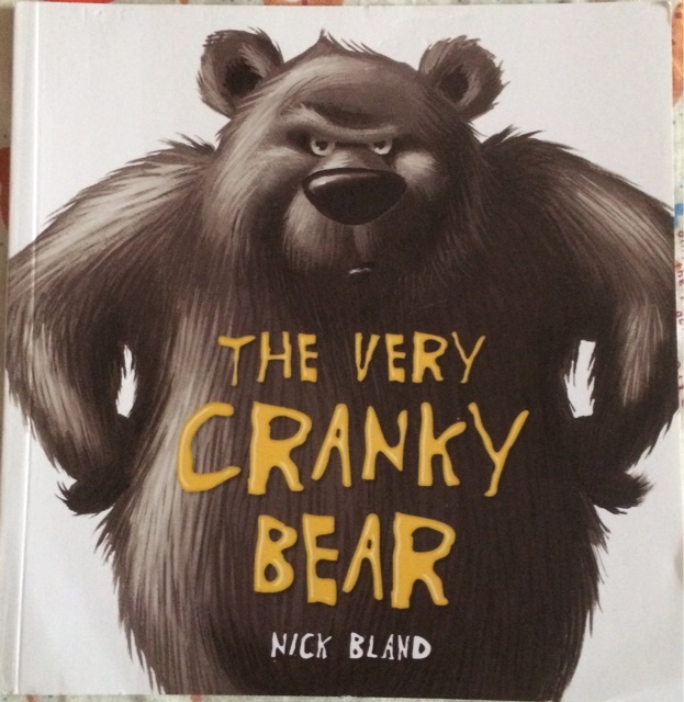 The very cranky bear