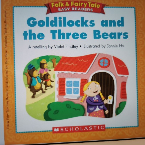 Goldilocks and the three bears