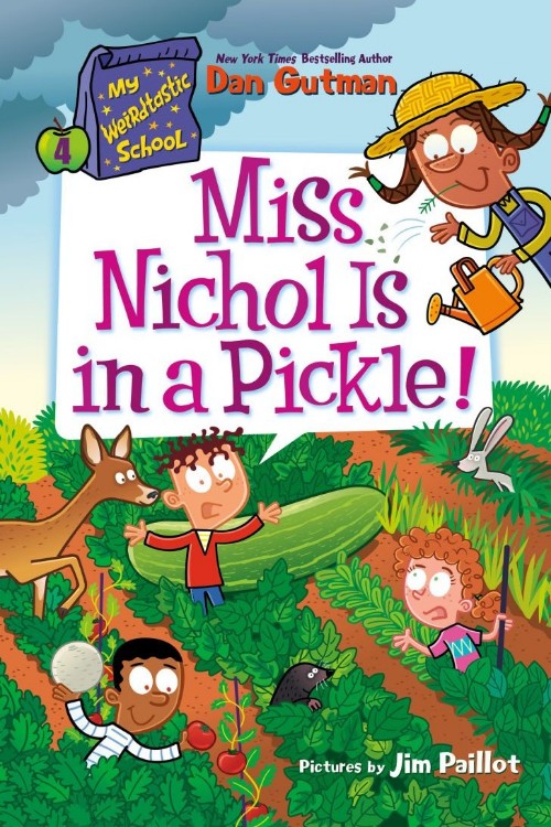 Miss Nichol is in a Pickle