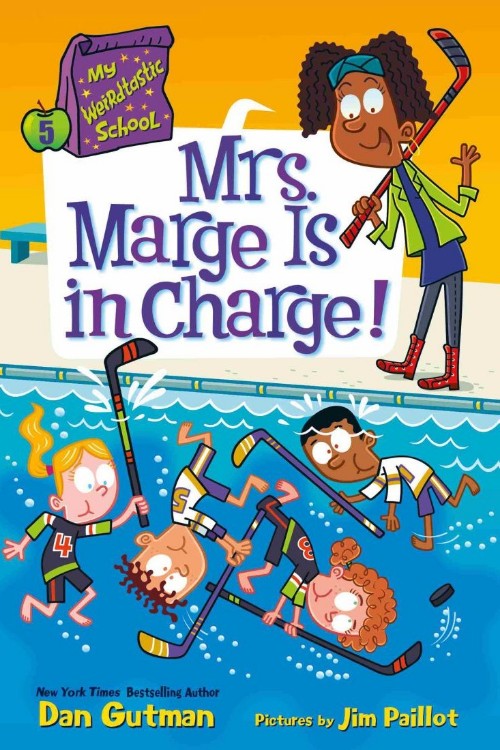 My Weirdtastic School 05 Mrs. Marge Is in Charge!