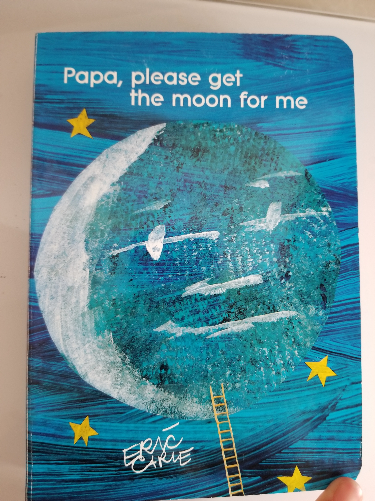 papa, please get the moon for me