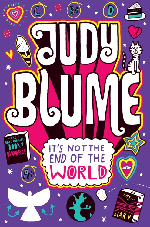 Judy Blume - it's not the end of the world