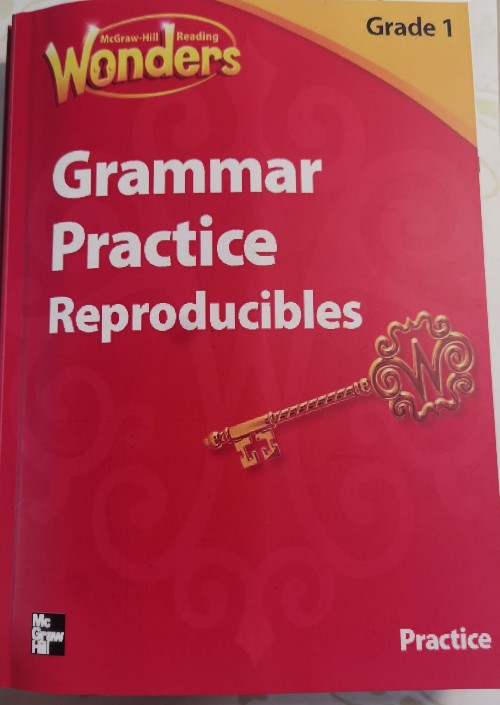 Wonders G1-Grammar Practice Reproducibles