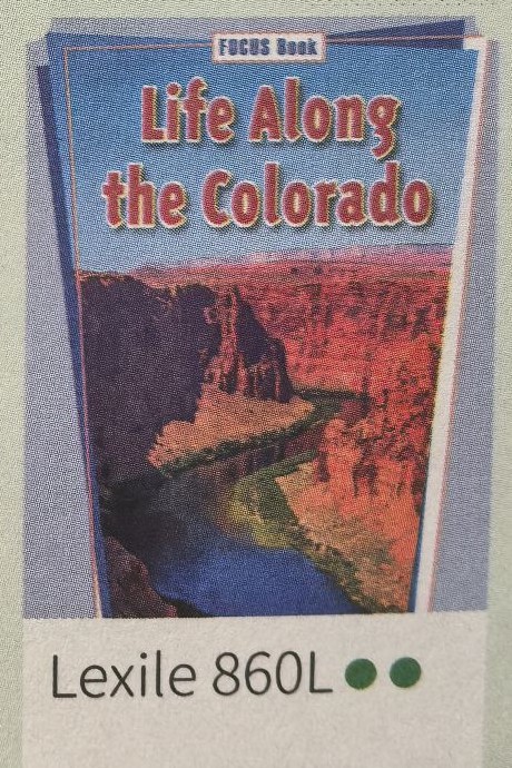 50 SAZ3-4 Life Along the Colorado