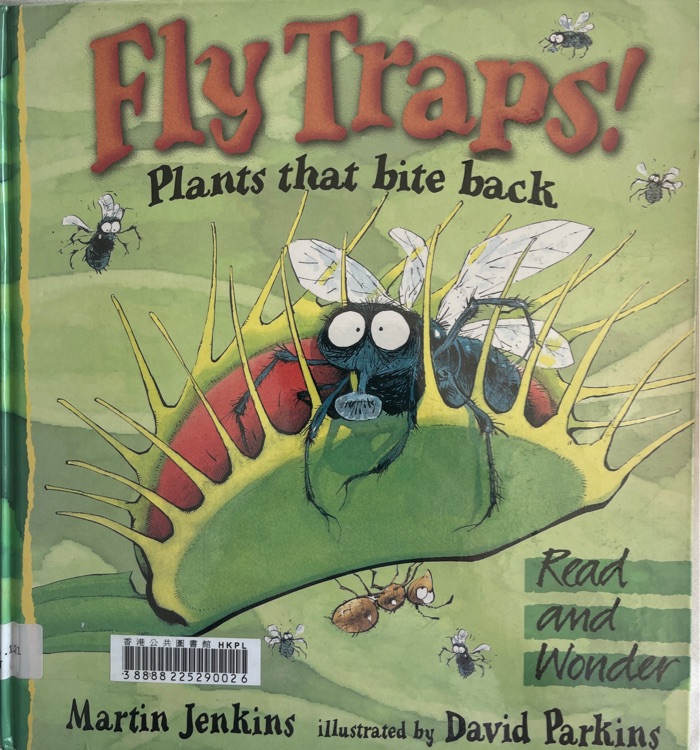 Fly Traps! Plants that bite back