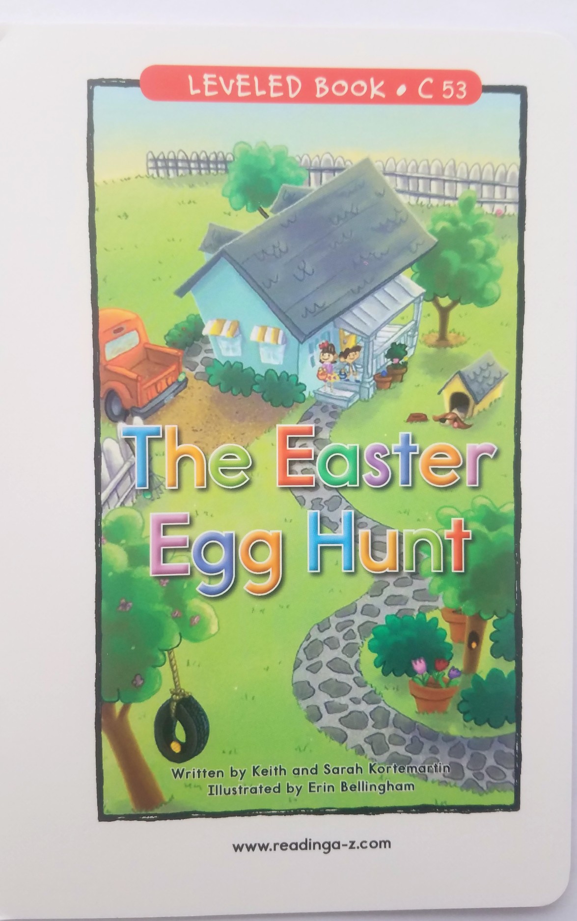 53 The Easter Egg Hunt