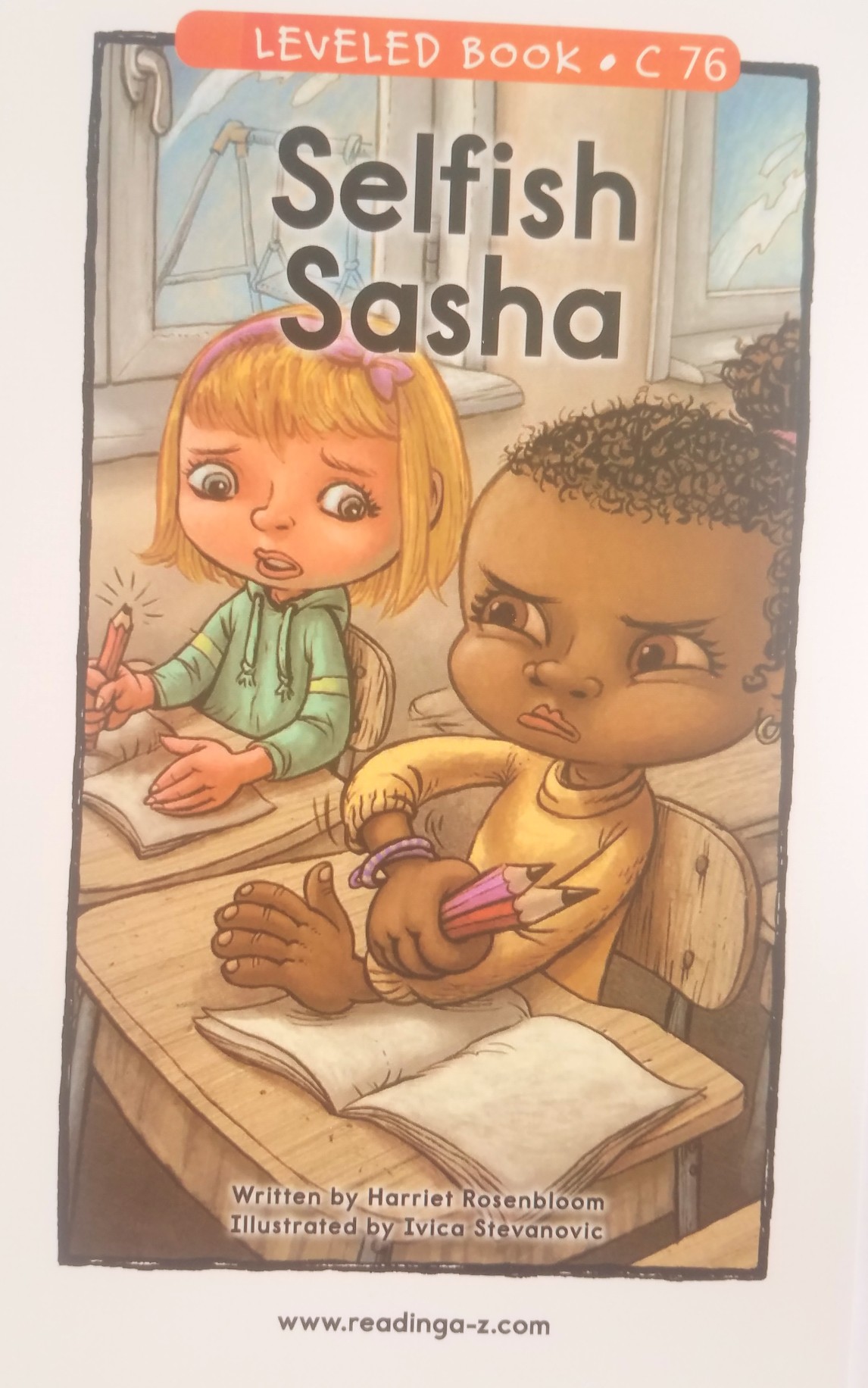 76 Selfish Sasha