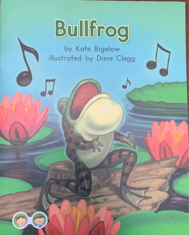 Bullfrog(Heineman GK—81)