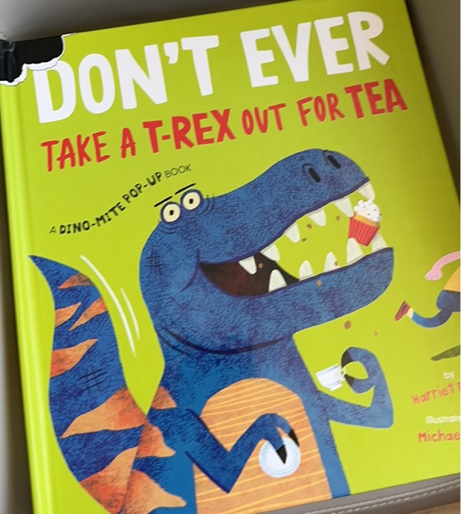 Don't Ever Take A T-REX Out For Tea