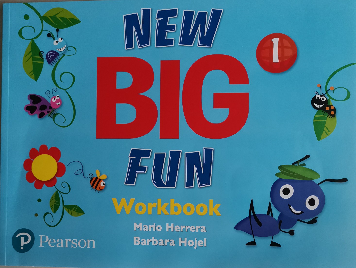 New Big Fun Workbook 1