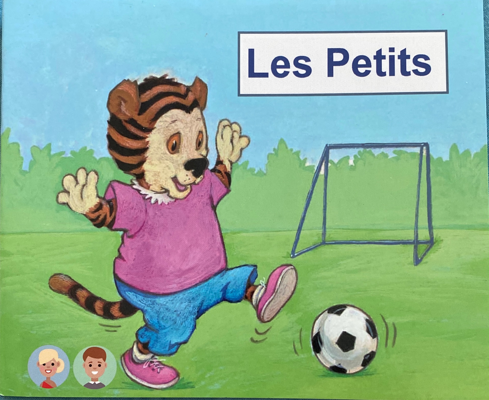 海尼曼法語A20 Les petits