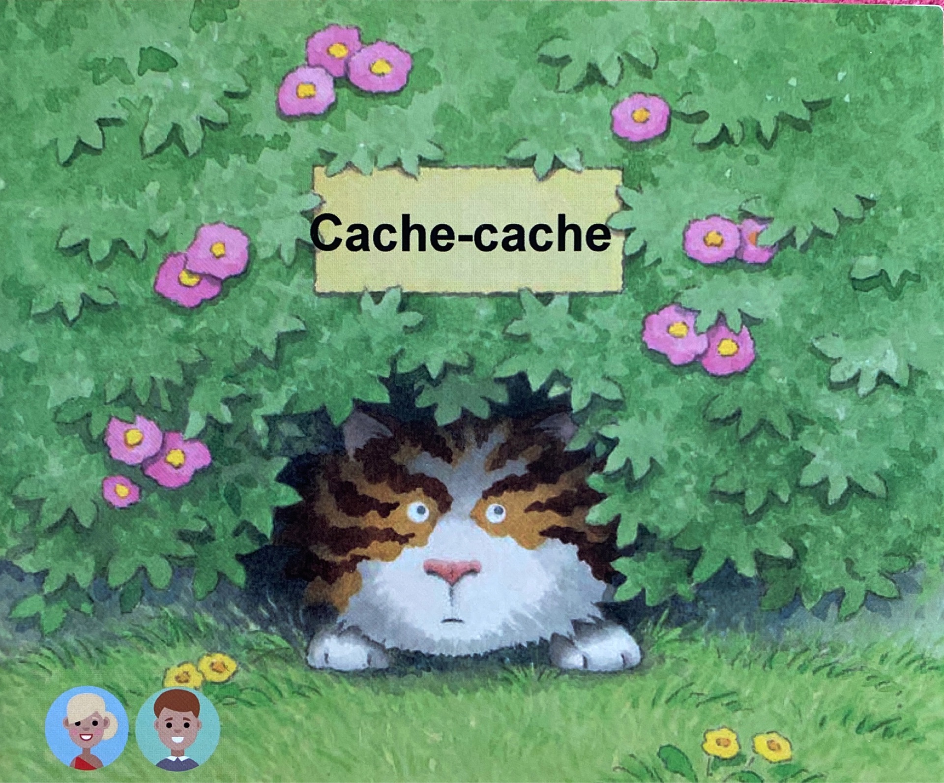 海尼曼法語B39  Cache-cache