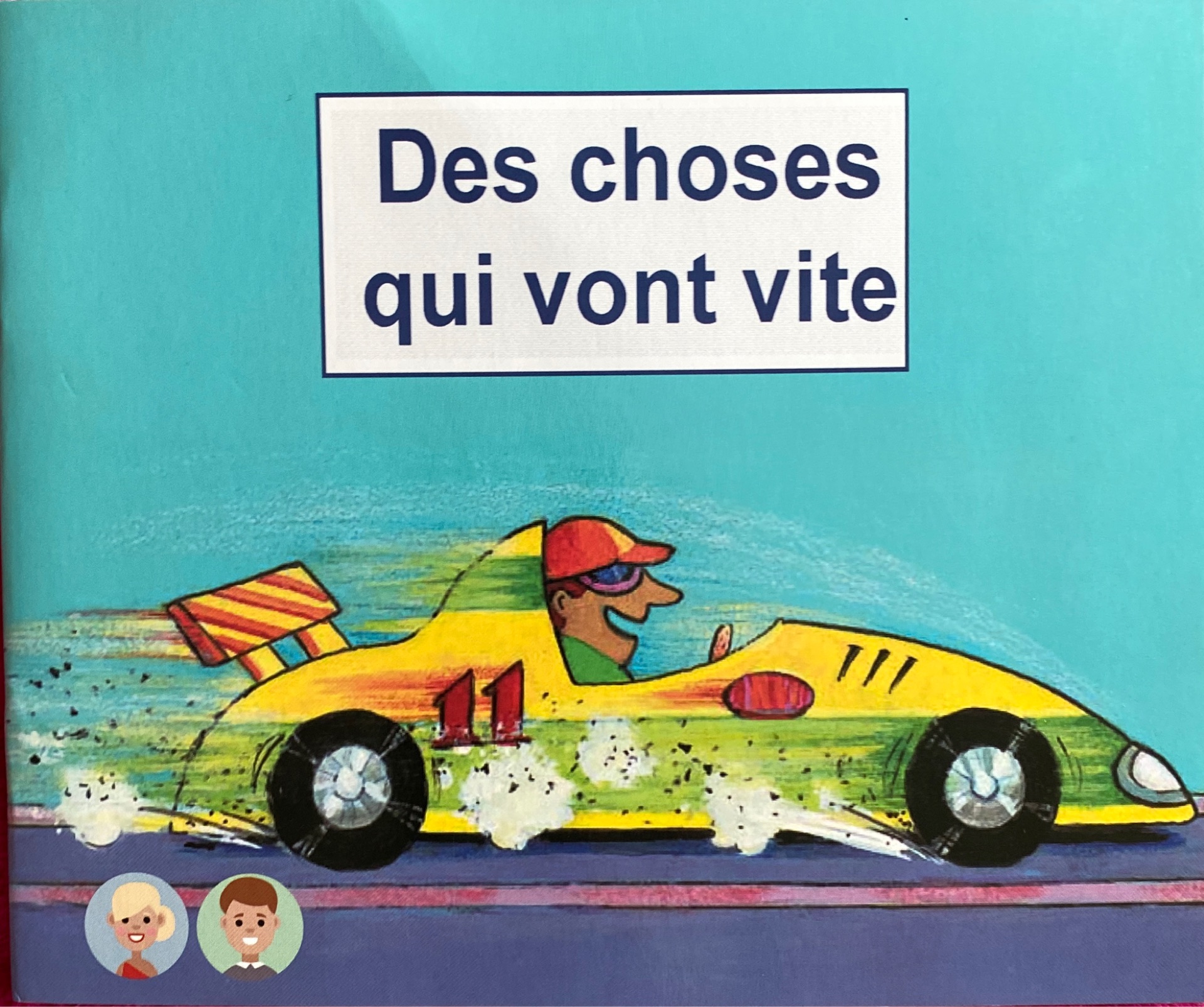 海尼曼法語A70 Des choses qui vont vite