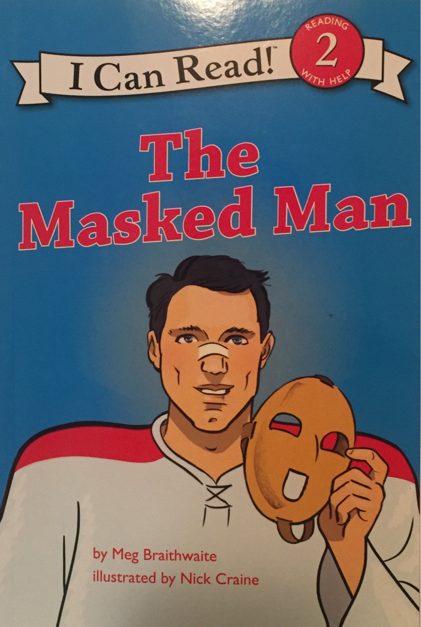 The masked man