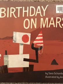 Birthday on Mars