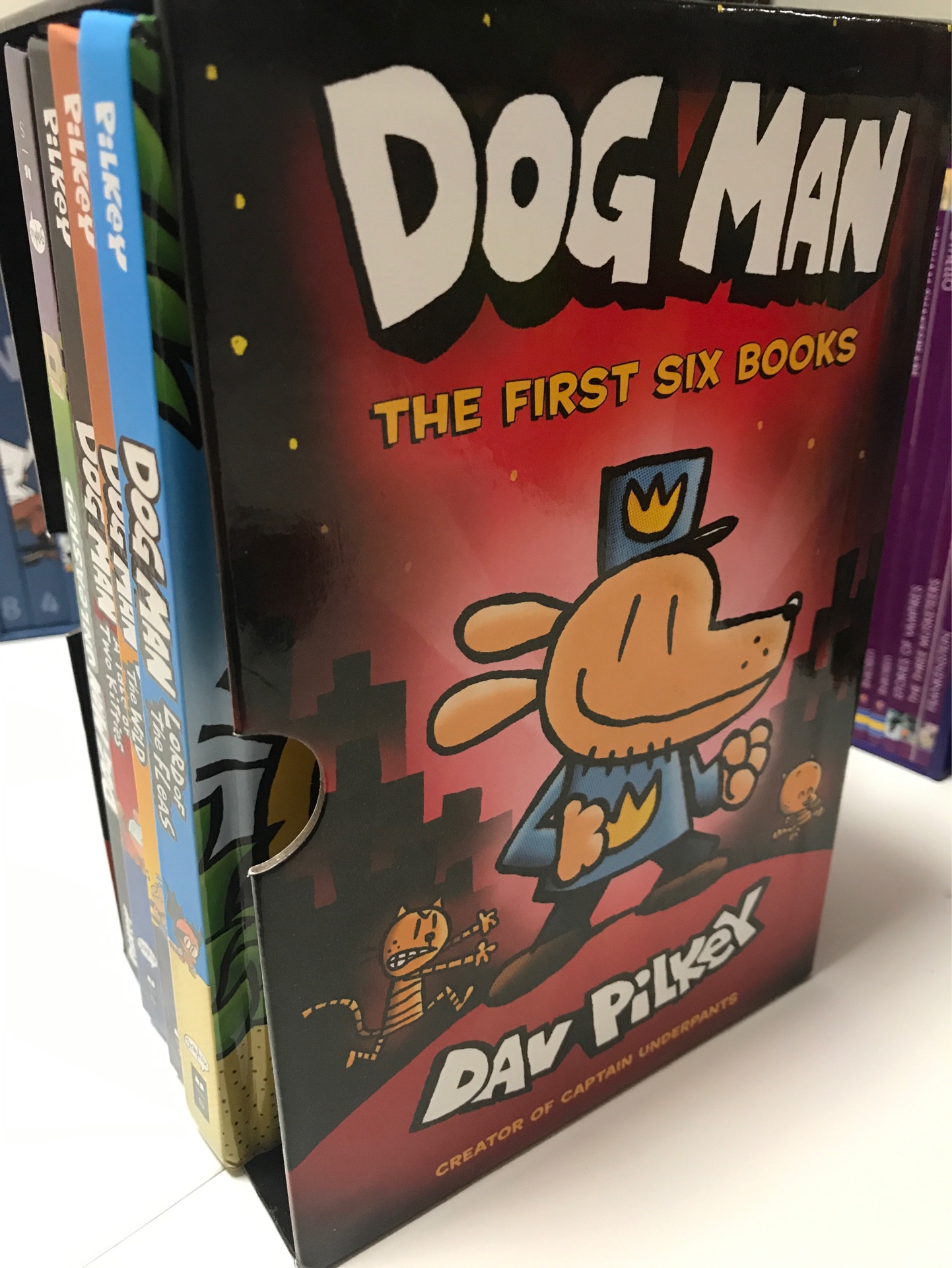 DOG MAN