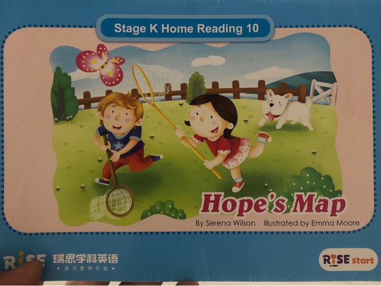 Hope's map