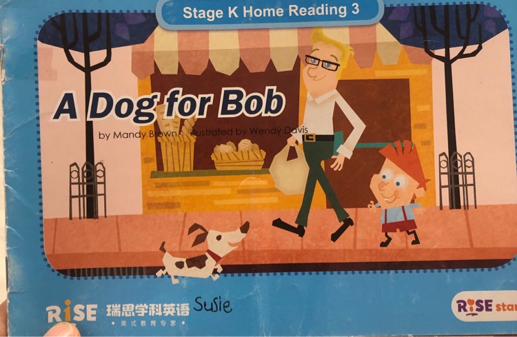 A dog for Bob