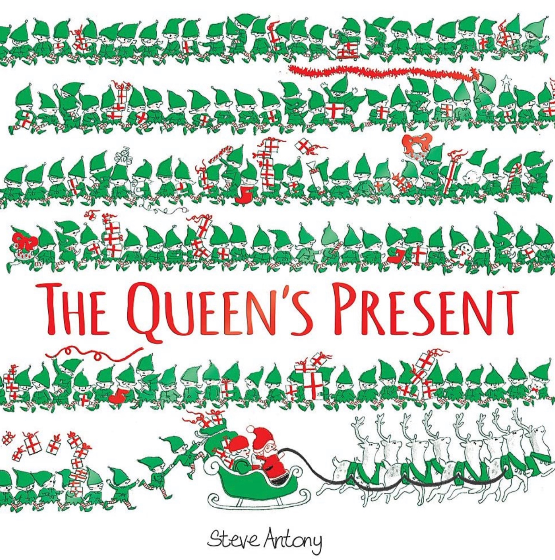 The queen's present