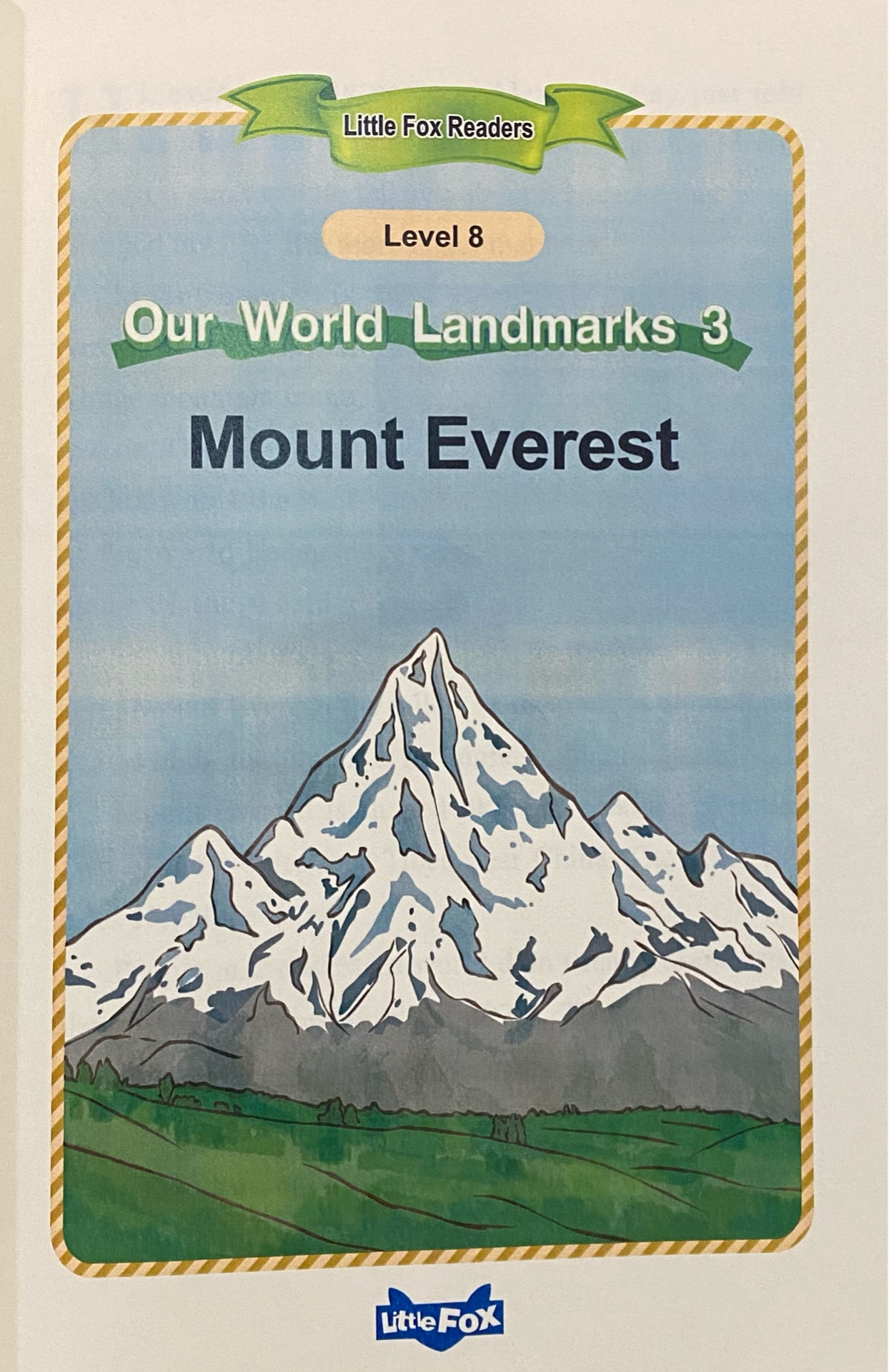 Mount Everest (Our World Landmarks 3)