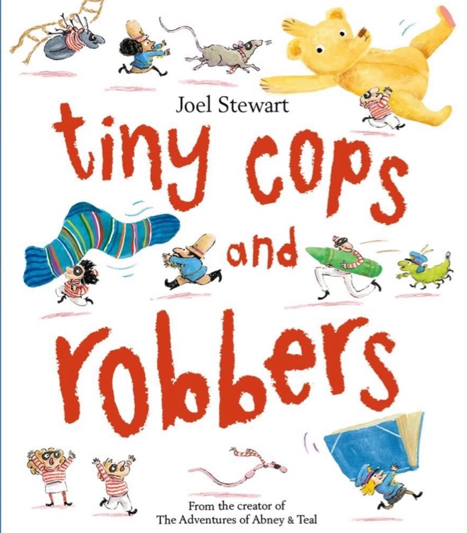 Tiny Cops and Robbers