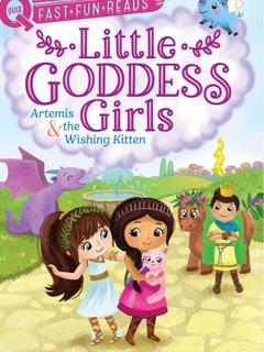 Little goddess girls 8 : Artemis & the Wishing Kitten