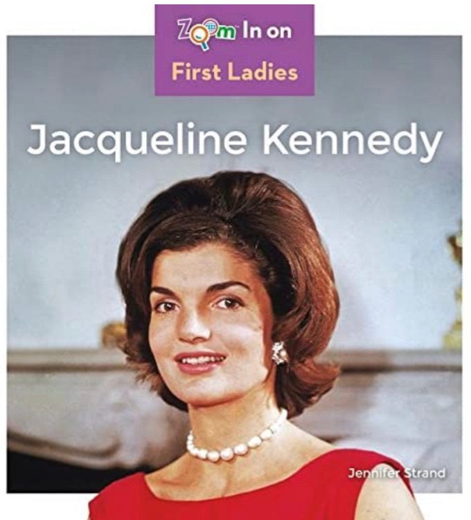 Jacqueline Kennedy (zoom in on First Ladies)