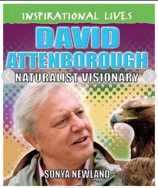 David Attenborough Naturalist Visionary