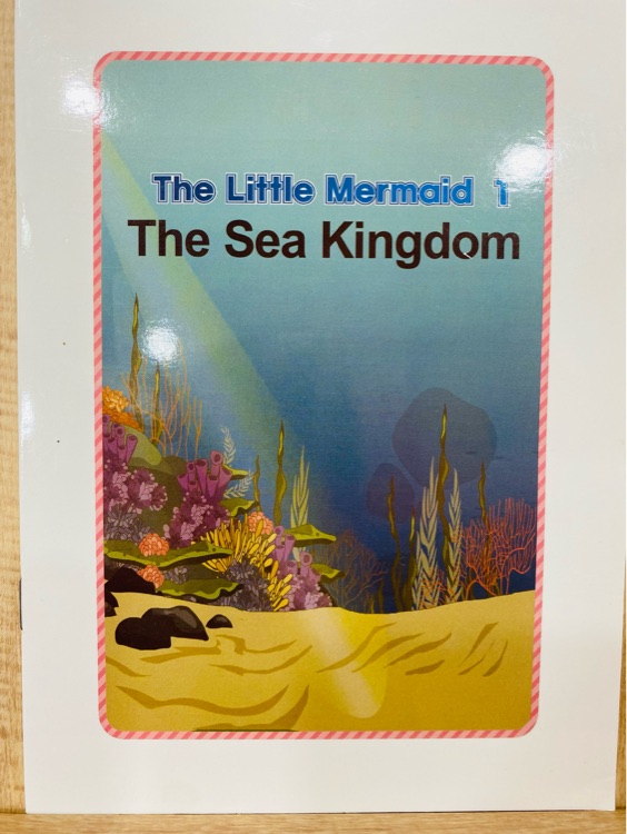 The sea kingdom (The little mermaid 1)