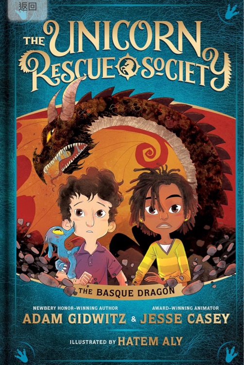 The Basque Dragon (The Unicorn Rescue Society)