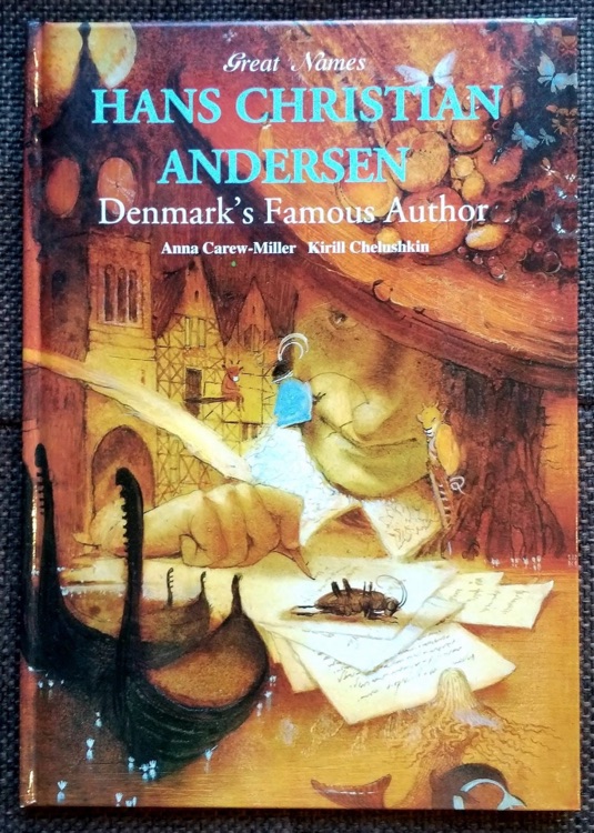 Hans Christian Andersen - Denmark's Famous Author (Great Names)