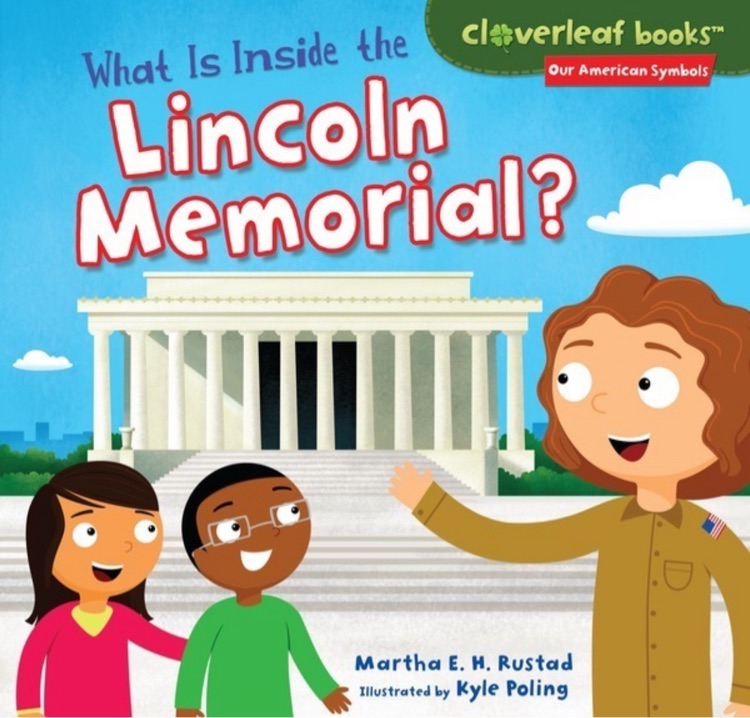 What is inside the Lincoln Memorial?