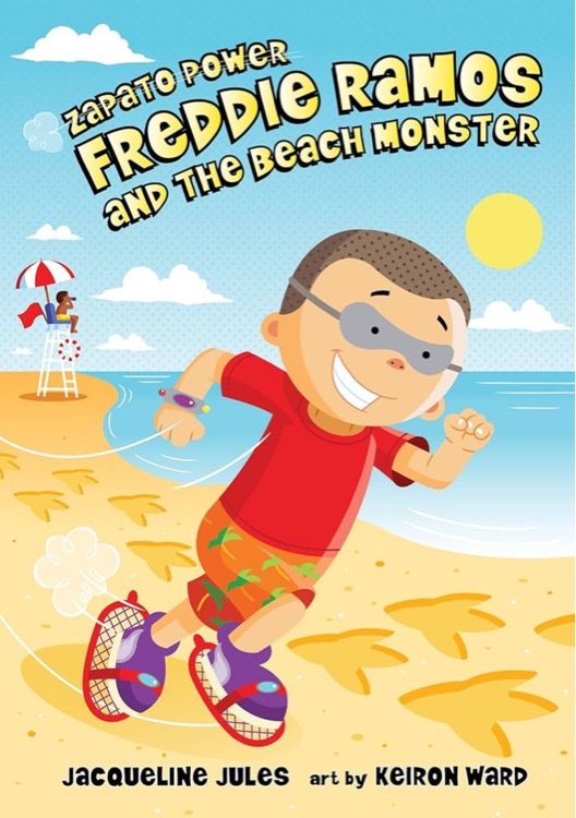 Freddie Ramos and the Beach Monster (Volume 13) (Zapato Power)