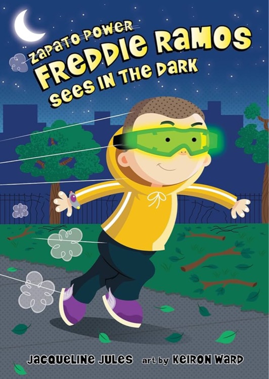 Freddie Ramos Sees in the Dark (Volume 14) (Zapato Power)