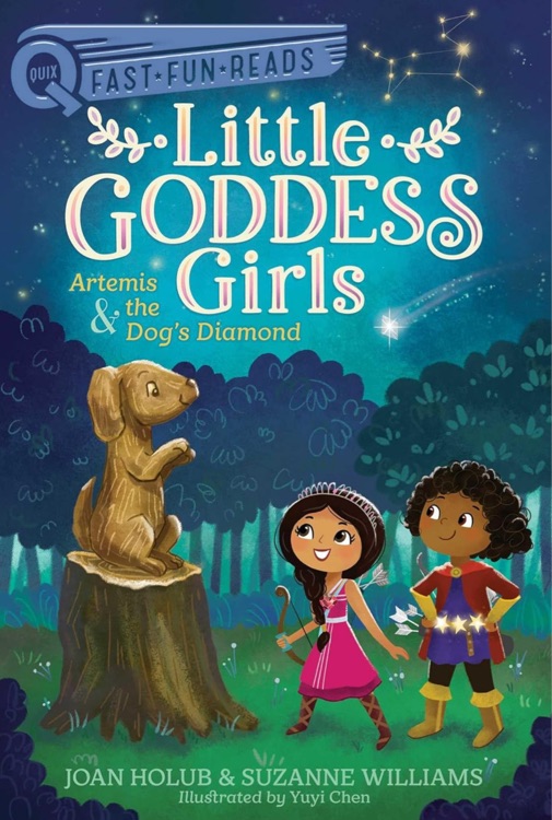 Artemis & the Dog's Diamond: A QUIX Book (12) (Little Goddess Girls)