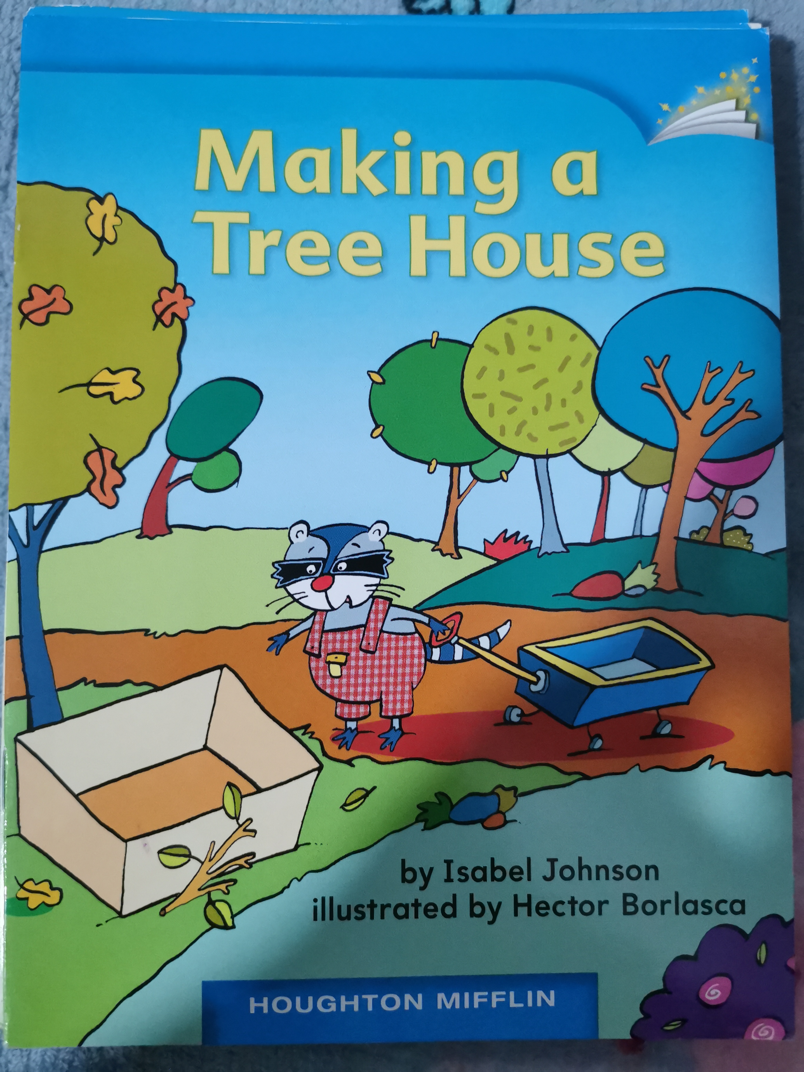 Making a Tree House