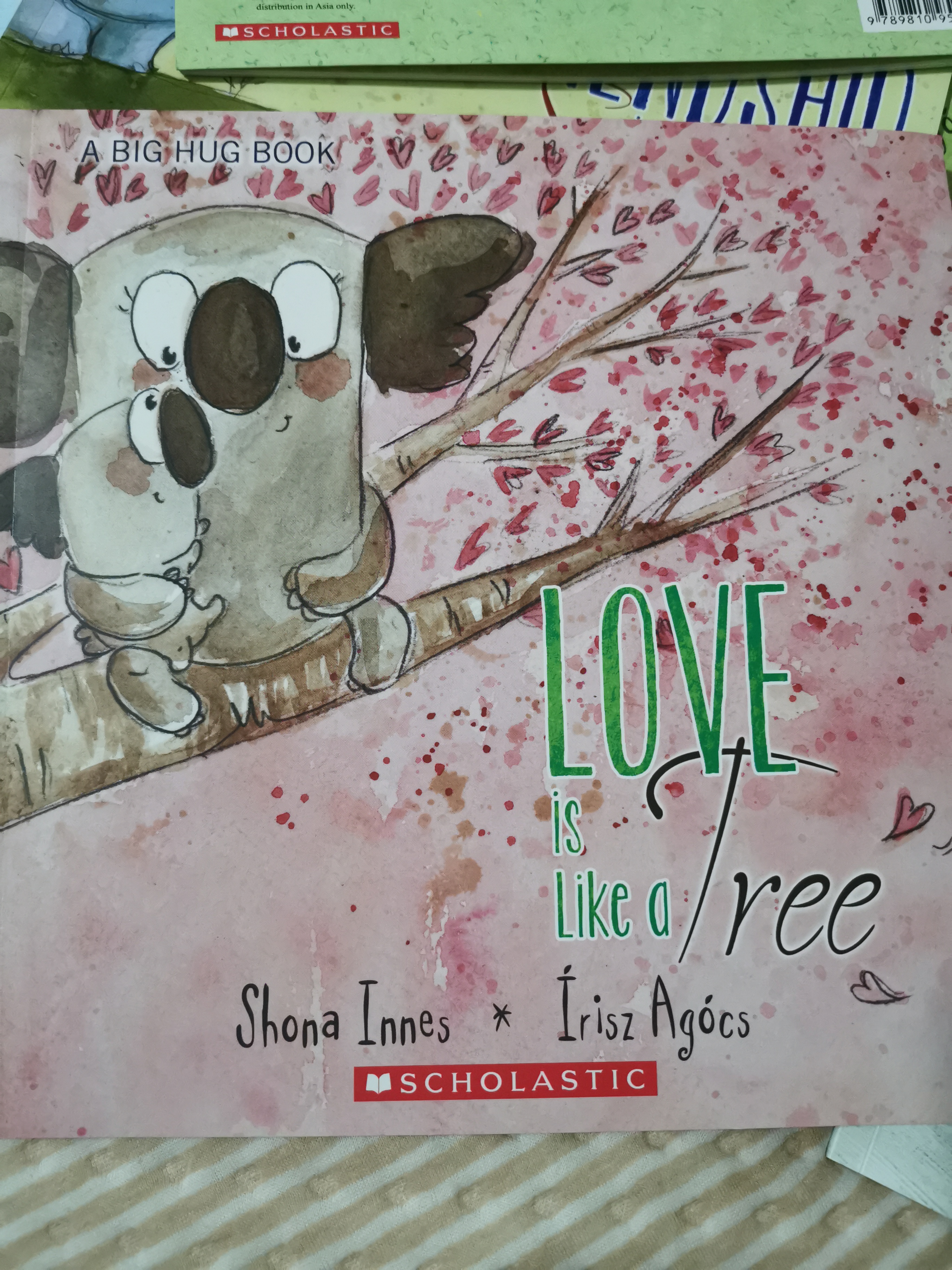 love is like a tree