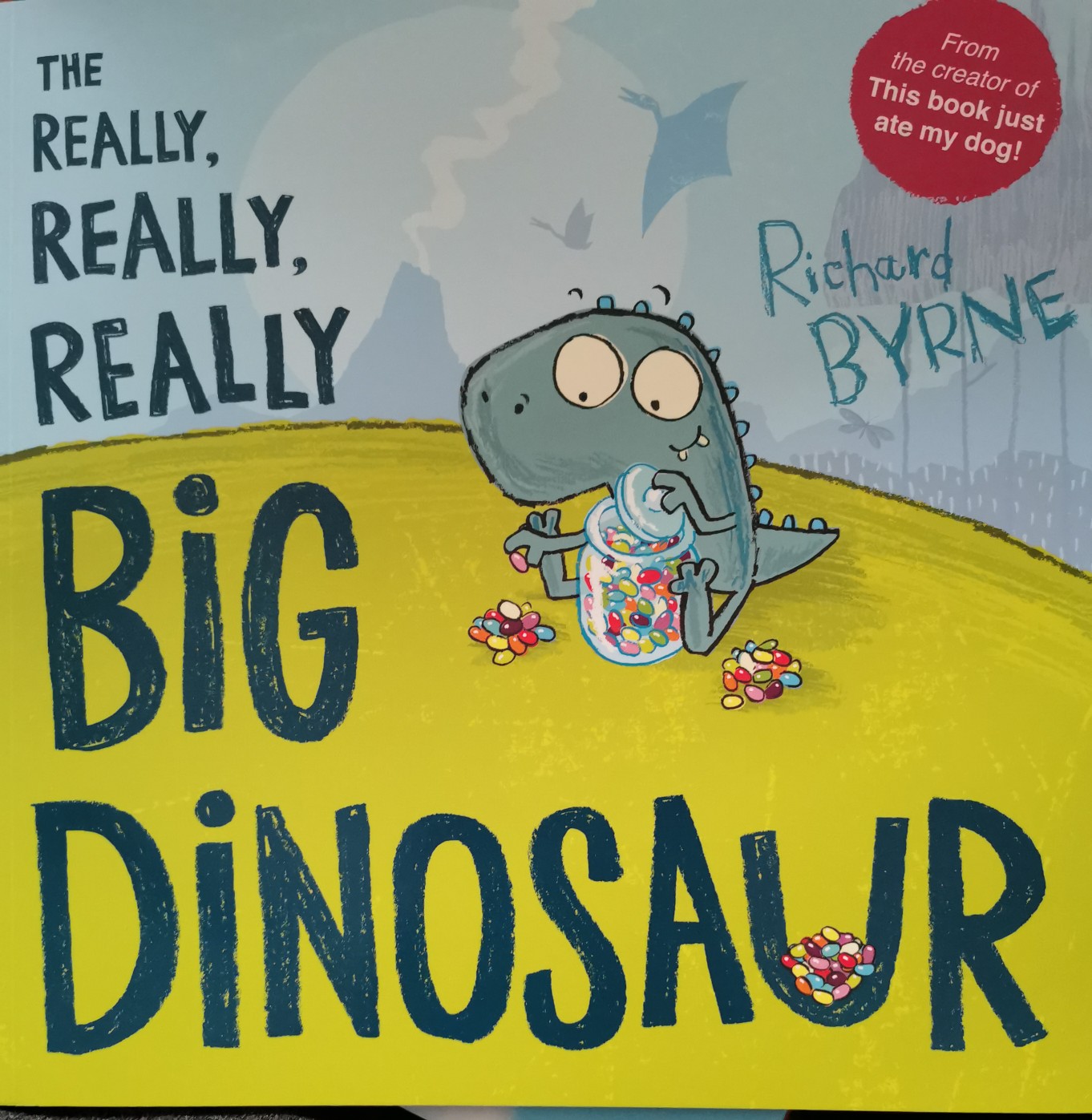 The Really Really Really Big Dinosaur