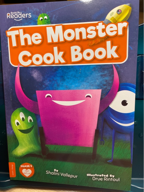 the monster cook book