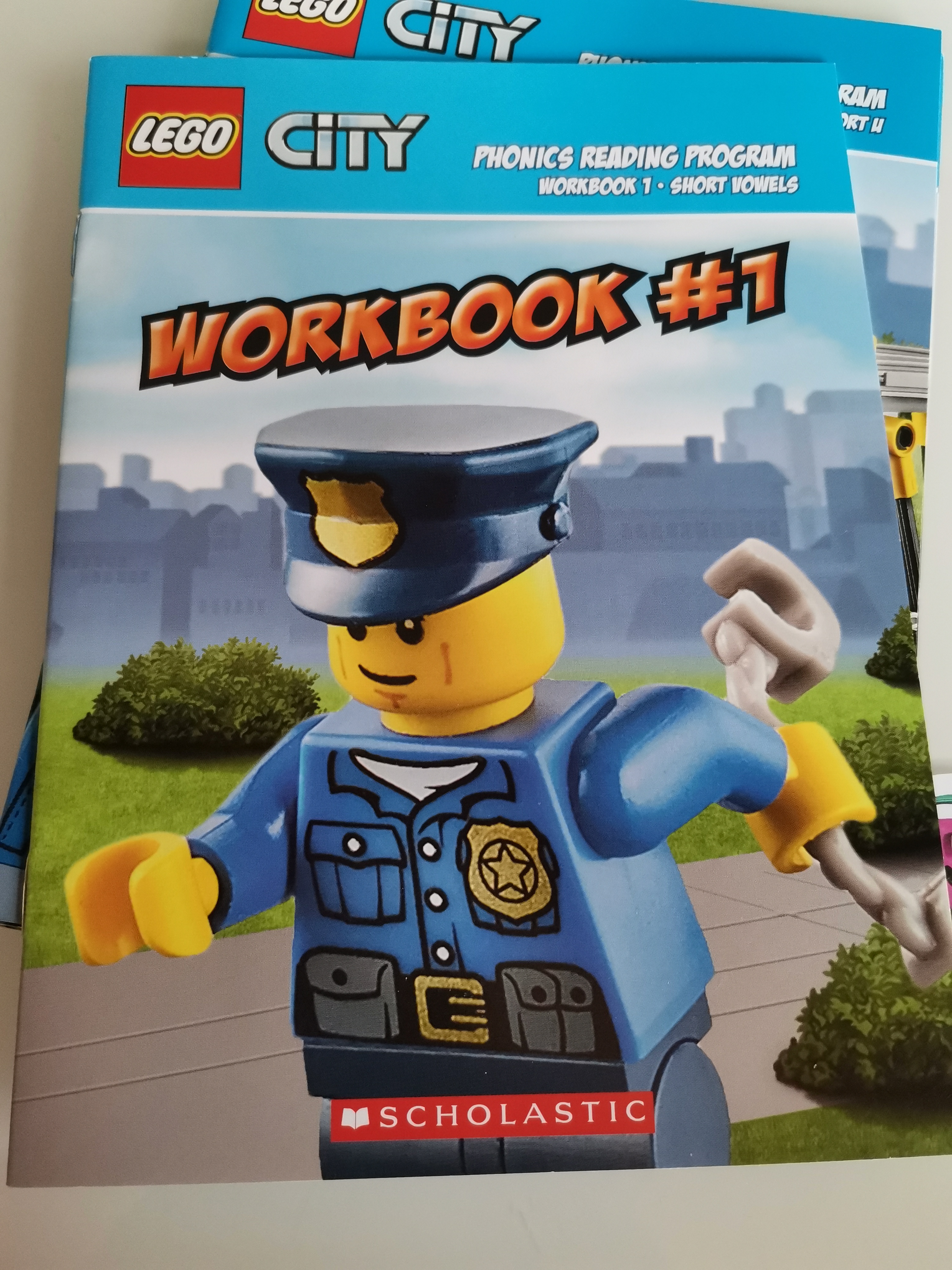 LEGO CITY- workbook#1