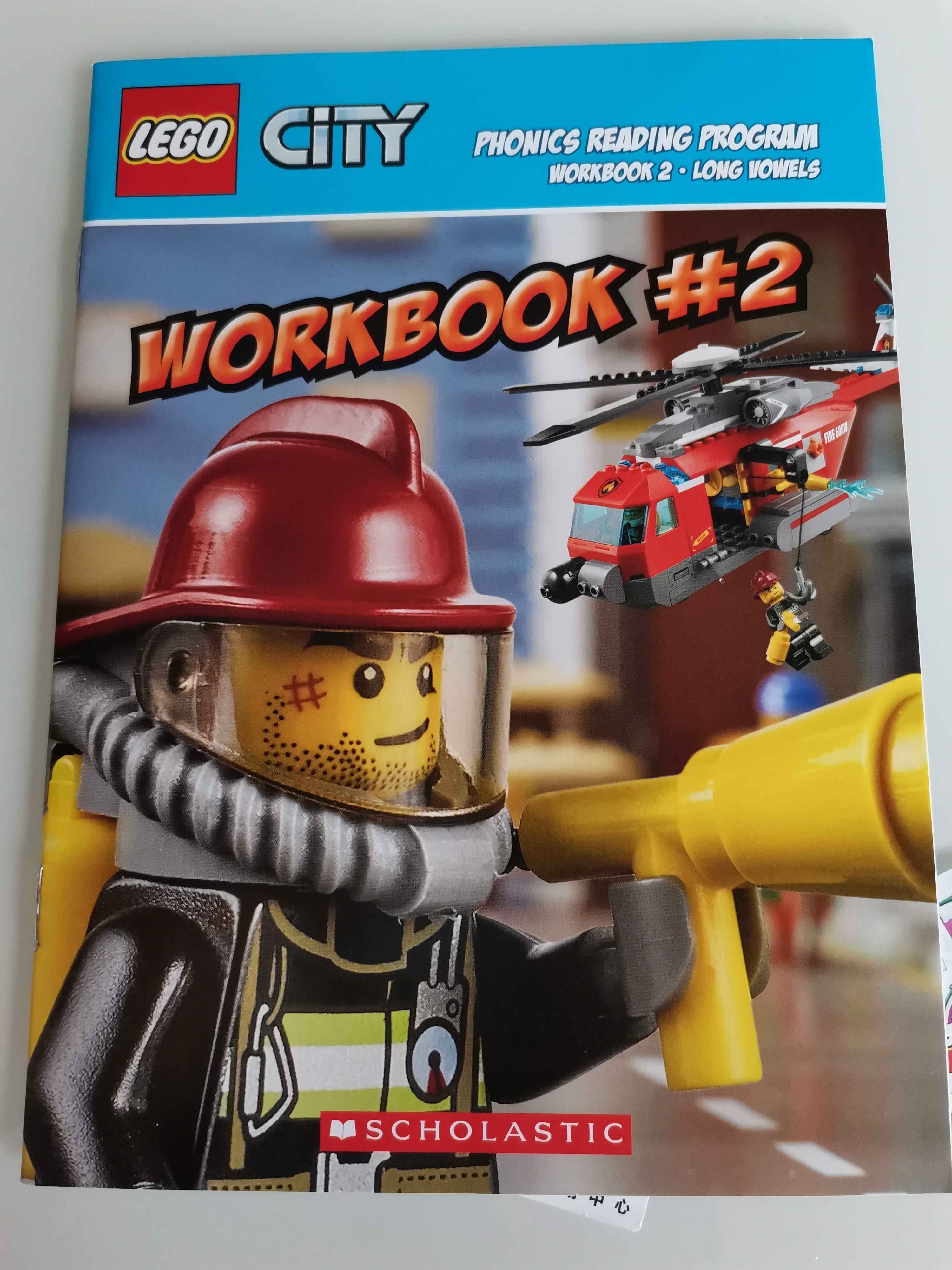 LEGO CITY- workbook#2