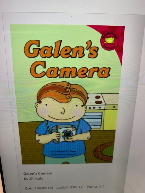 galen's camera