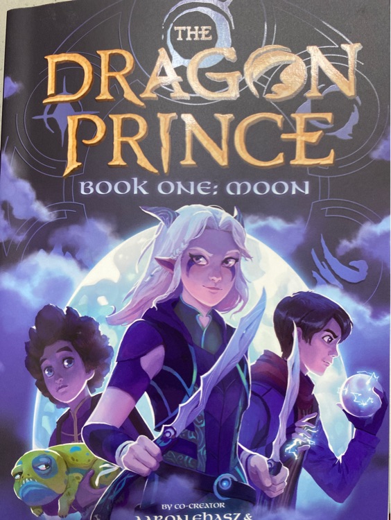 The dragon prince book one:moon