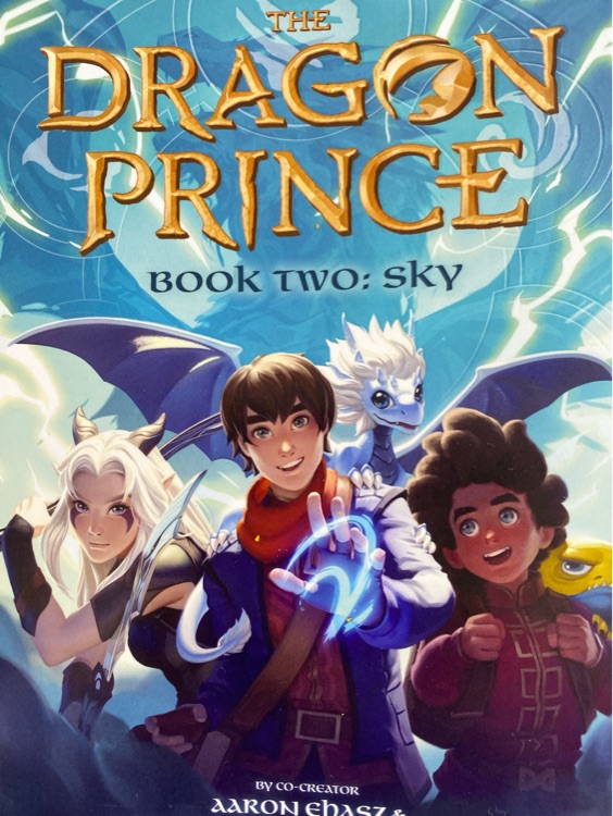 The Dragon Prince book two:Sky