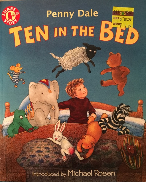 Share a story: Ten in the bed