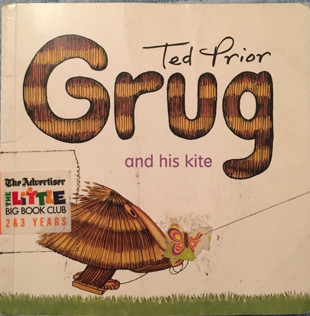 Grug and his kite