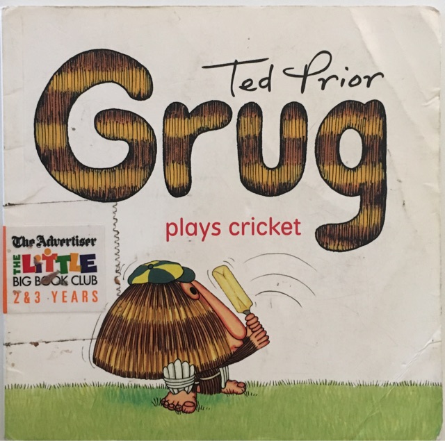 Grug plays criket