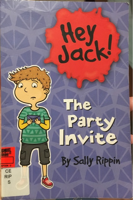 Hey Jack! The Party Invite