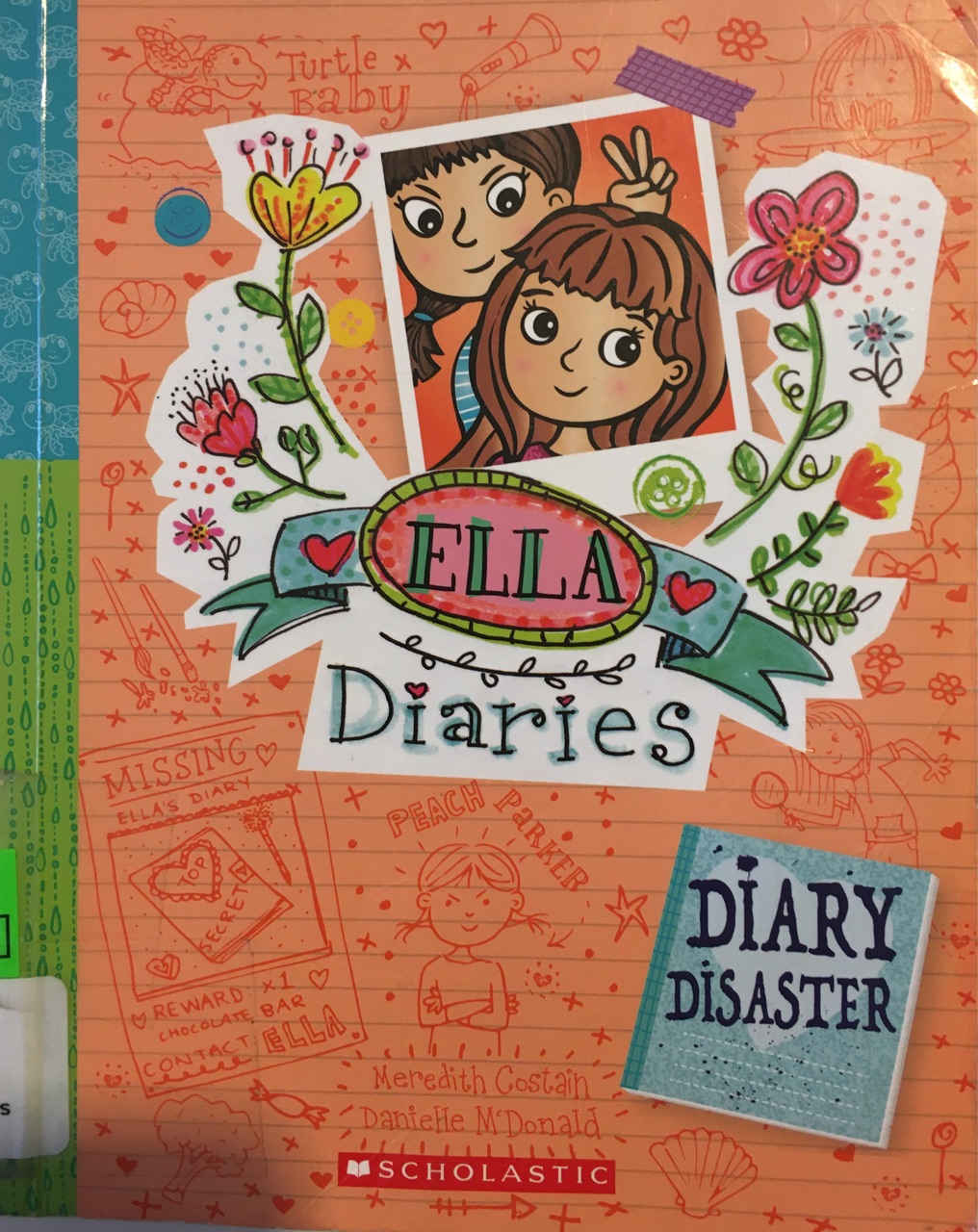 Ella Diaries: Diary Disaster